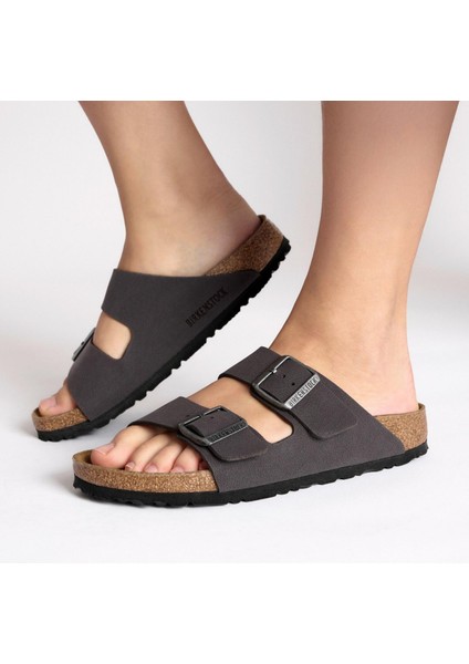 Arizona Bf Çift Toka Gri Kadın Terlik fırsatları