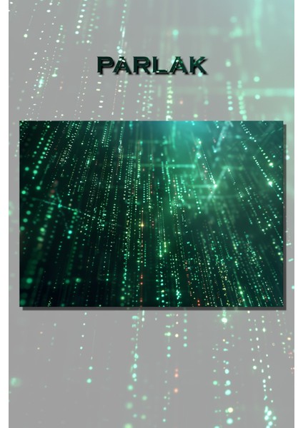 The Matrix Çerçevesiz Film Tablo,poster - Duvar Kağıdı Yüksek Kaliteli Baskı