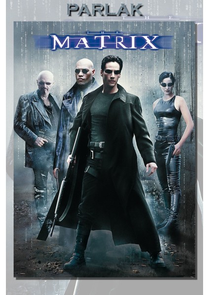 The Matrix Çerçevesiz Film Tablo,poster - Duvar Kağıdı Yüksek Kaliteli Baskı