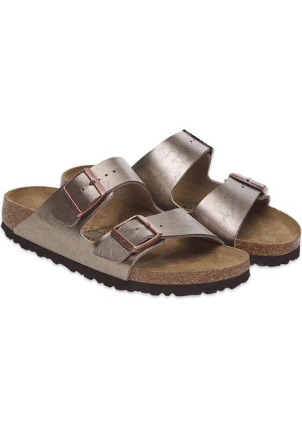 Arizona Bf Çift Toka Bronz Kadın Terlik fırsatları