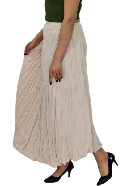 Kadın Ayrobin Kıraş Etek Lastikli BGL-ST04350 fırsatları