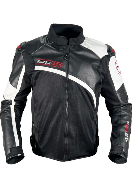 Ceket Forte Gt 2003055 AR54 Siyah/kırmızı/beyaz fiyatları