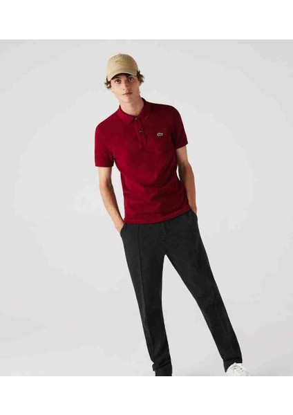 Polo Classıc Bordo Slim Fit