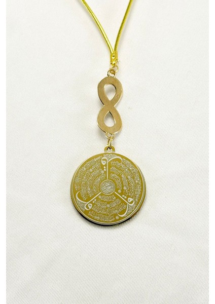 Beyaz Mineli Sonsuzluk Çelik Ayetel Kürsi Nazar Ayeti Araba Dikiz Ayna Süsü fiyatları