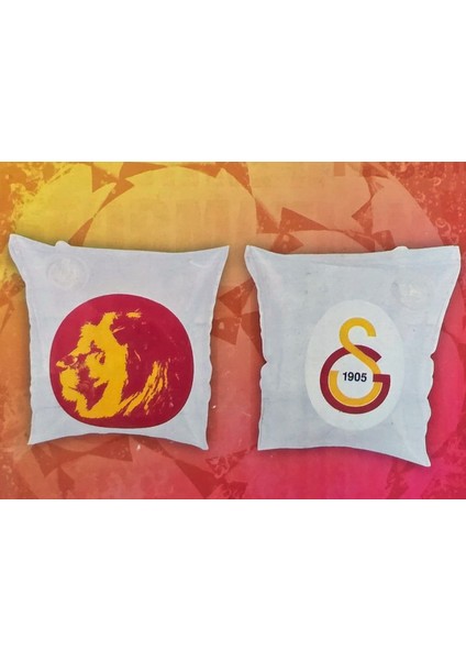 Galatasaray Şişme Deniz ve Havuz Kolluğu Şeffaf 3 Yaş ve Üstü 17X24 cm / Galatasaray Transparent Arm Band fiyatları