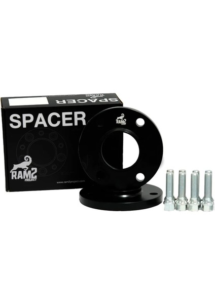 4X100 60,1 15MM Siyah Spacer