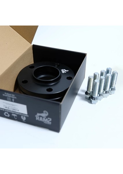 4X100 60,1 15MM Siyah Spacer