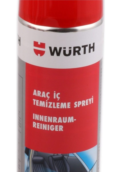Araç Içi Temizleme Spreyi 500ML, Parlak ve Ferah Sürüş Için Mükemmel Seçim
