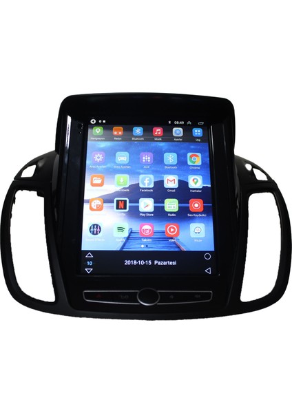Ford Kuga Tesla 2012/2017 8gb Ram 128GB Hafıza Carplay Kamera Android Multimedya fiyatları