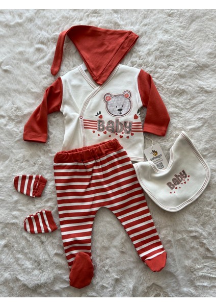 ZE1026 Çığılı 5'li Set Kiremit