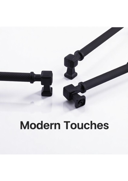 Grip Desenli Mat Siyah Metal Kulp 128 mm Mobilya Çekmece Mutfak Dolabı Dolap Modern Kapak Kulpları fırsatları