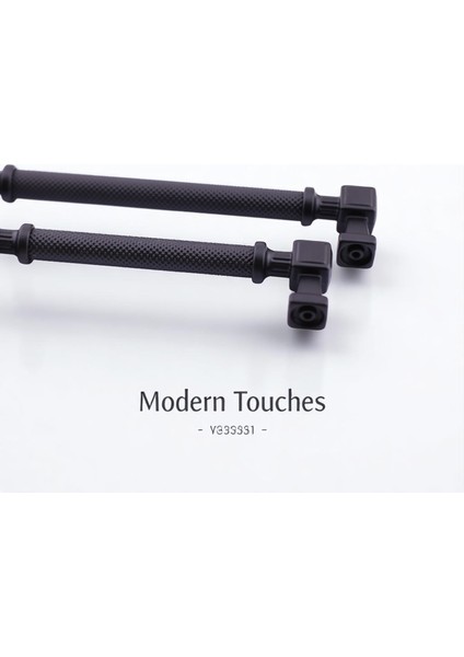 Grip Desenli Mat Siyah Metal Kulp 128 mm Mobilya Çekmece Mutfak Dolabı Dolap Modern Kapak Kulpları indirimleri