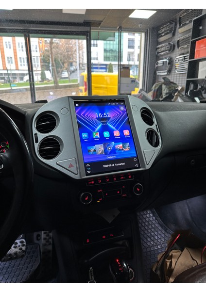 Volkwagen Tiguan Tesla 2008/2016 8gb Ram 128GB Hafıza Carplay Kamera Android Multimedya indirimleri