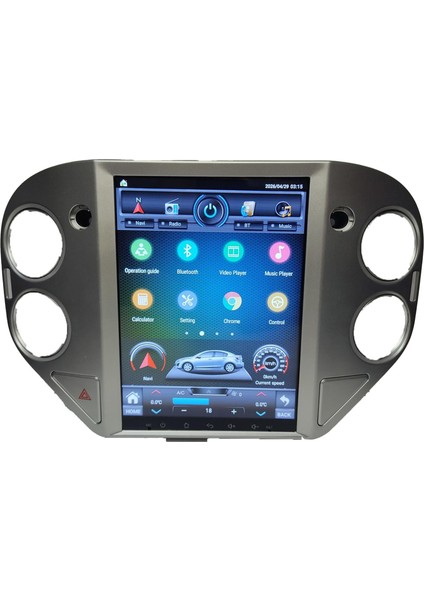 Volkwagen Tiguan Tesla 2008/2016 4gb Ram 32GB Hafıza Carplay Kamera Android Multimedya modelleri
