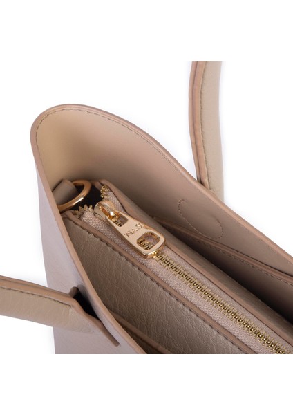 Kadın El ve Omuz Çantası Premium Seri Kum Victoria modelleri