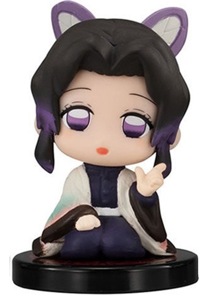 Q Posket Kimetsu No Yaiba Anıme Manga Figür 4 - 5 cm - Shinobu 1 Adet