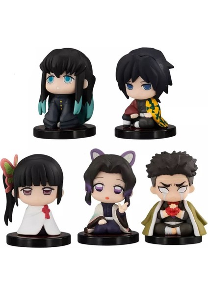 Q Posket Kimetsu No Yaiba Anıme Manga Figür 4 - 5 cm - Shinobu 1 Adet fiyatları
