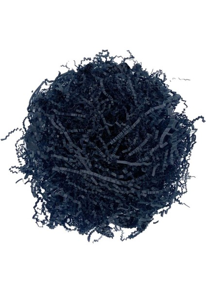 Z Zig Zag Kırpık Kağıt Siyah 1 kg 1 Adet