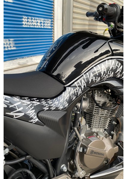 Hologramlı Dekoratif Sticker Motor-Araba-Kask 15CMX30CM (1 Adet)