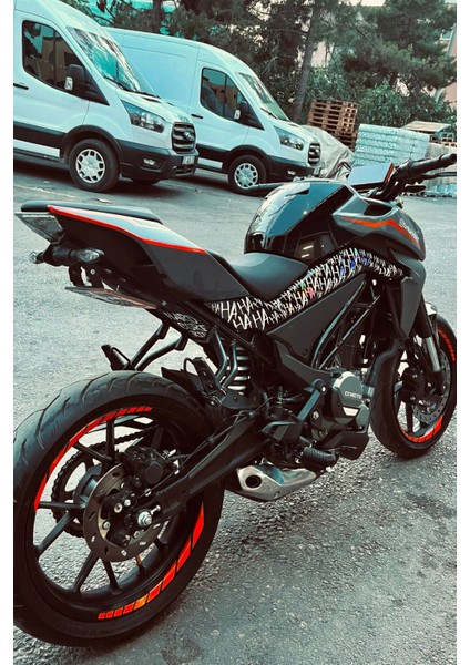 Hologramlı Dekoratif Sticker Motor-Araba-Kask 15CMX30CM (1 Adet)