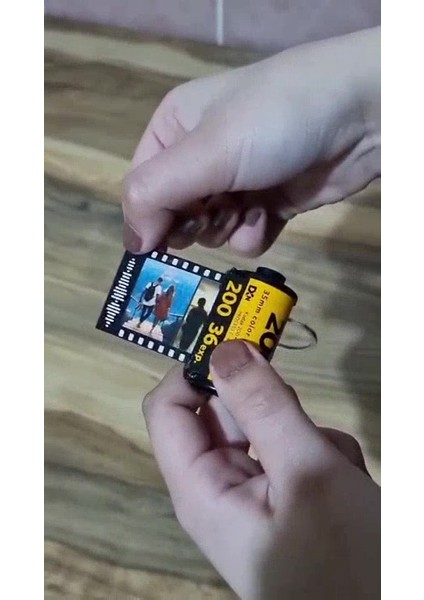 Sevgiliye Özel Dxn 10 Fotoğraflı Anahtarlık, Foto Film Anahtarlık, Foto Rulo Anahtarlık 1 Adet fiyatları