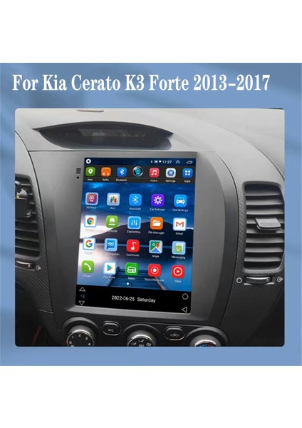 Kia Cerato Tesla 2013/2018 6gb Ram 128GB Hafıza Carplay Kamera Android Multimedya fiyatları