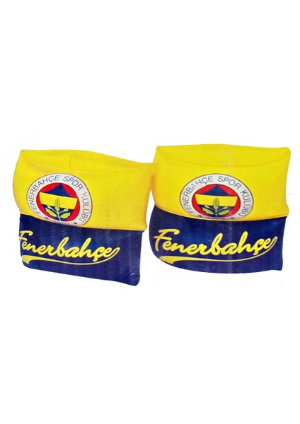Fenerbahçe Şişme Çocuk Deniz ve Havuz Kolluğu 19 cm x 19 cm / Fenerbahçe Arm Band 20003