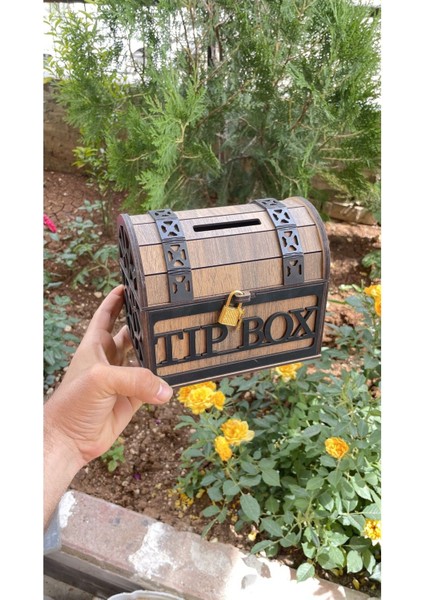 Elite Tip Box Bahşiş Kutusu ve Kumbara Sandık Tipi Tipbox 1 Adet