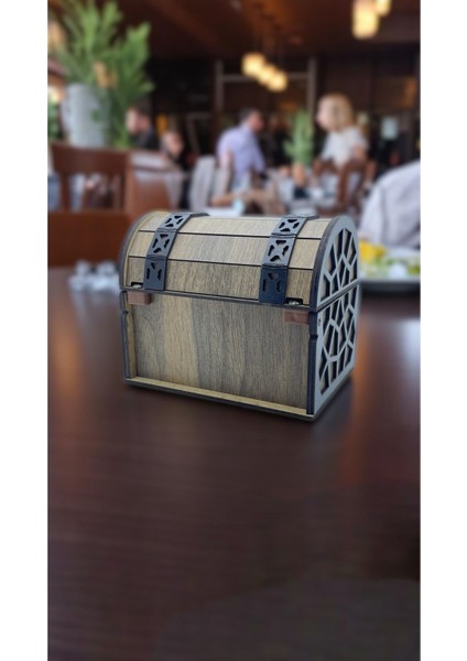 Elite Tip Box Bahşiş Kutusu ve Kumbara Sandık Tipi Tipbox 1 Adet
