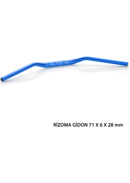 Universal Rizoma Gidon Mavi 71 x 6 x 28 mm