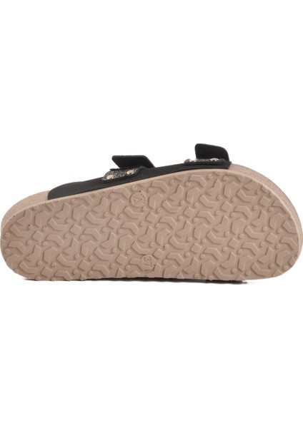 Siyah Hafif Cırtlı Kadın Terlik 20-009 Z indirimleri