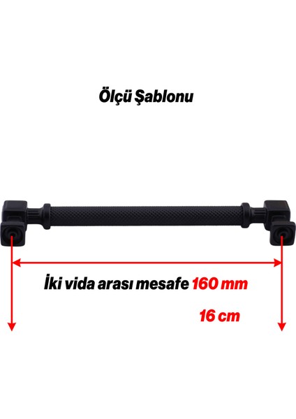 Grip Desenli Mat Siyah Metal Kulp 160 mm Mobilya Çekmece Mutfak Dolabı Dolap Modern Kapak Kulpları fiyatları