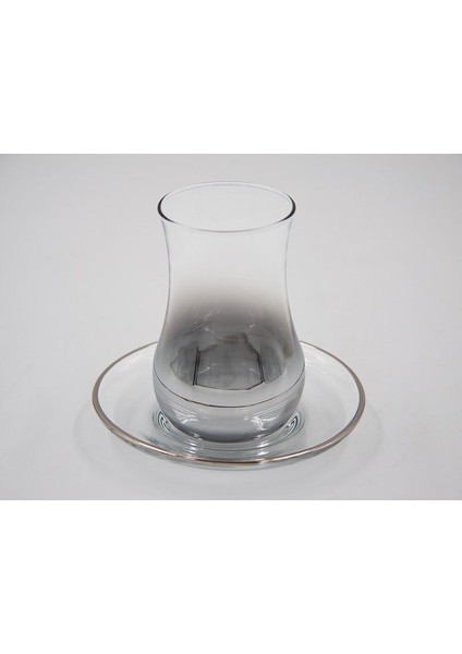 Titanyum Platin 6 Parça Çay Takımı