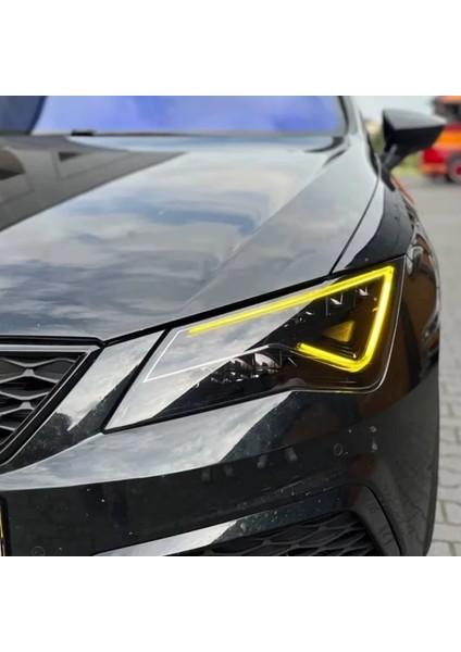Leon 2017-2020 Drl Yellow LED