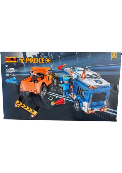 Sunman 438 Parça Zırhlı Polis Seti LEGO fiyatları