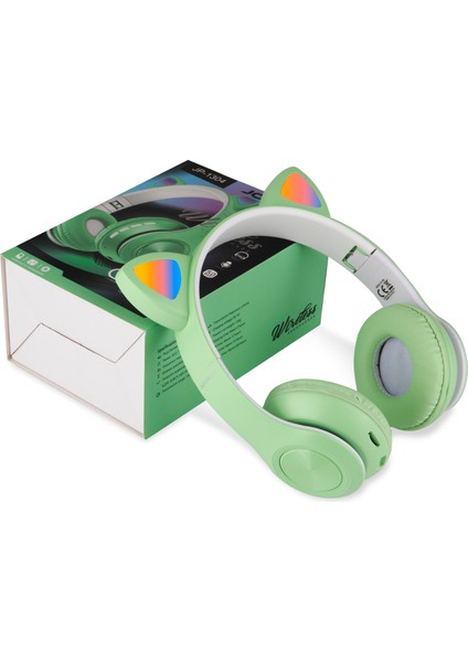 Pazaraza Joyplus 1304 Şarjlı Katlanabilir Radyolu Kulak Üstü Bluetooth Kulaklık Büyükler ve Çocuklar