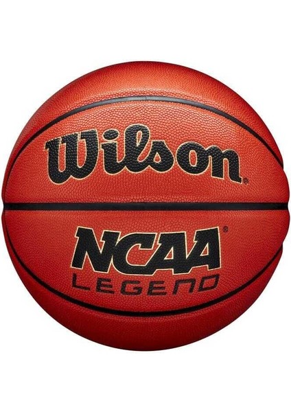 Ncaa Legend Orange/black Sz6 Basketbol Topu WZ2007601XB6
