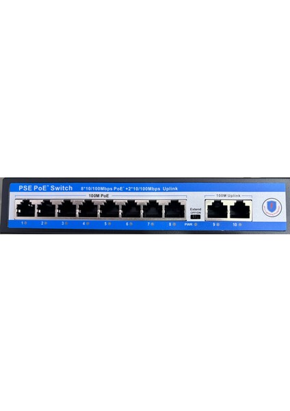 Poe Switch 8*10/100