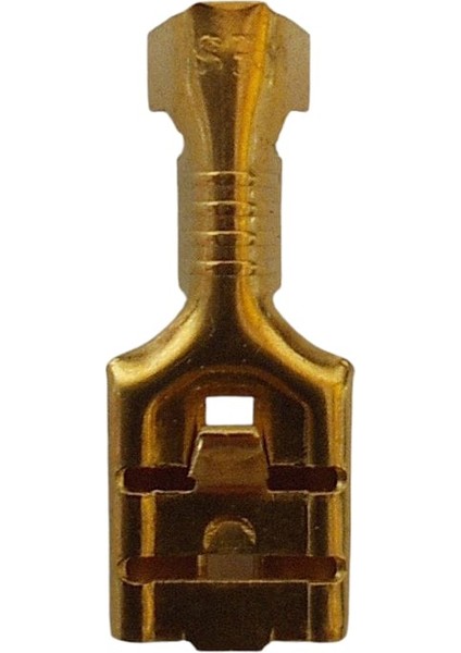 6.3 mm Dişi Soket 20 Adet