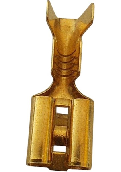6.3 mm Dişi Soket 20 Adet