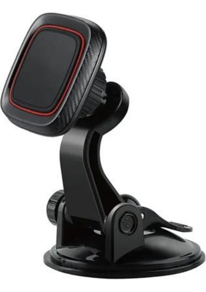 Mıknatıslı Araç Içi Telefon Tutucu Vantuzlu Magnet 360 Derece Telefon Tutucu
