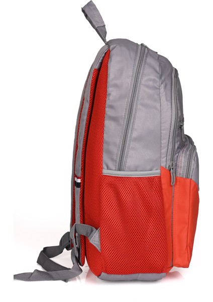 Okul ve Günlük Sırt Çantası plcan24101– Çok Gözlü, Ergonomik Tasarım Turuncu fiyatları