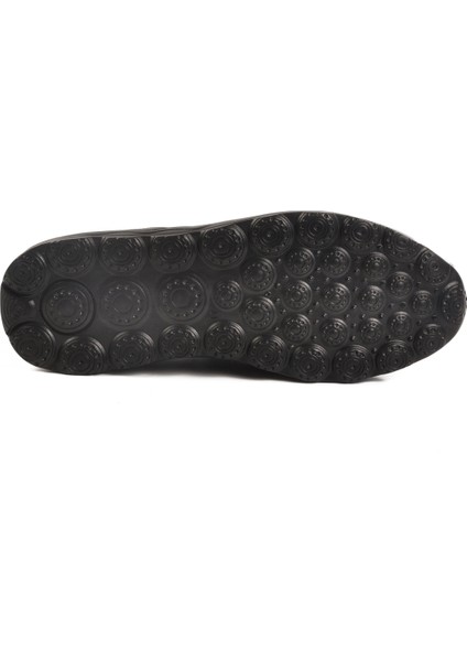 Siyah Hakiki Deri Erkek Casual Ayakkabı A-261 M indirimleri