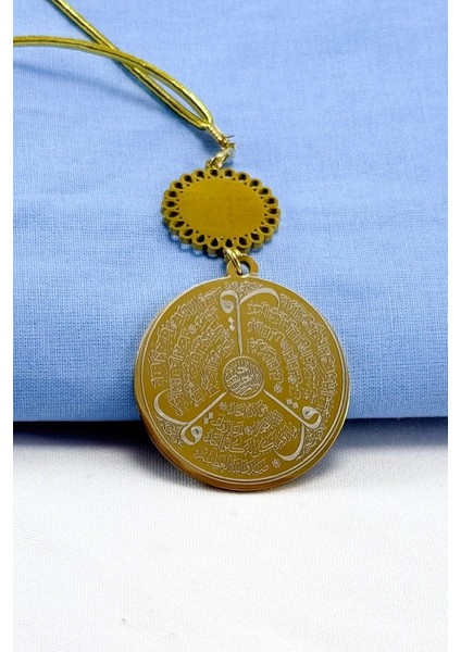 M. Kemal Atatürk Plakalı Komple Paslanmaz Çelik Ayetel Kürsi Felak Nas Ihlas Araba Dikiz Ayna Süsü modelleri