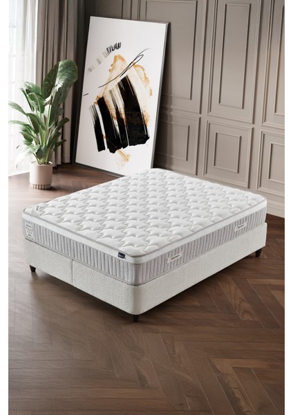 Bohem Plus Ortopedik Çift Kişilik Yatak – Destek Süngeri ve Thermofelt Teknolojisi