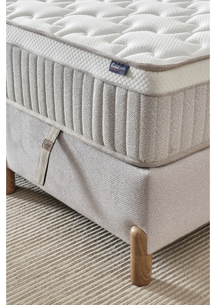 Bohem Plus Ortopedik Çift Kişilik Yatak – Destek Süngeri ve Thermofelt Teknolojisi