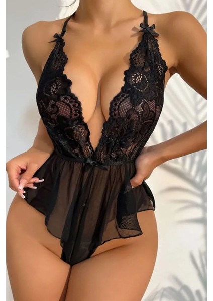 Dantel Bodysuit Gecelik fiyatları
