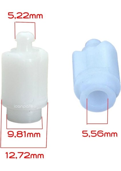 Tefal Uyumlu MF327 & Moulinex Için A327-A320 Uyumlu Moulinette Blender Çırpıcı Dişlisi fiyatları