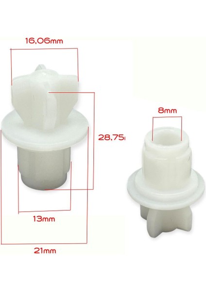 Arnica Uyumlu Orbital Plus Blender Doğrayıcı Bıçak Üst Tepe Dişlisi fiyatları