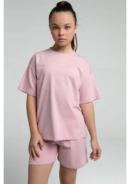 Logo Kenna Pembe Kız Çocuk Alt-Üst Takım 362413W